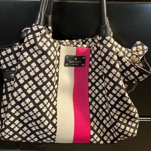 Kate Spade Fabric/leather Bag